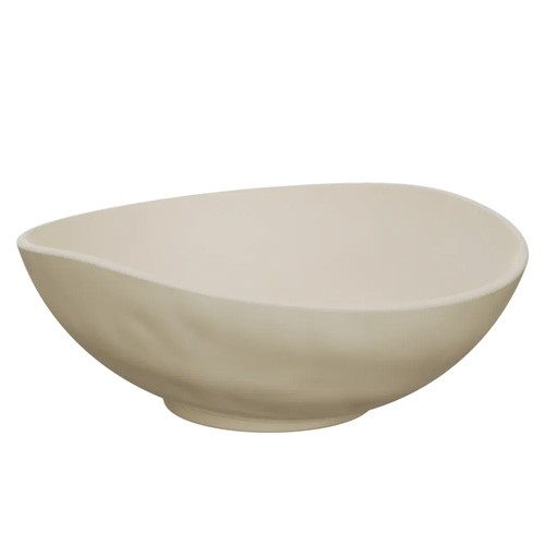 Schaal melamine Pigment afm. 24x20x8,8cm. inh. 1.2l. Dalebrook