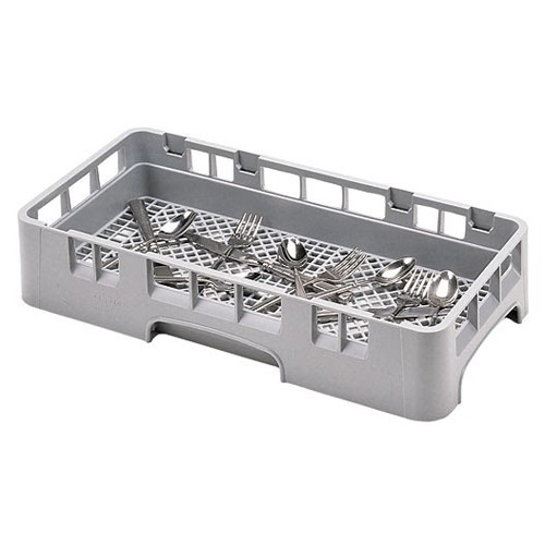 CUTLERY BASKET SIZE 50X25CM. COLOR GREY HG T. 10,1CM. CAMBRO CAMRACK