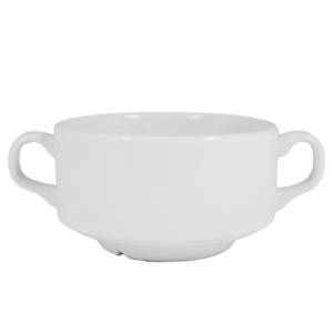 Soepkop anita 2/oren inh. 30cl. kleur wit Nova