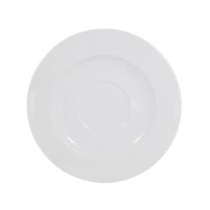 SOUCOUPE À CAFÉ RAIO DIAM. 16CM. COULEUR BLANC NOVA