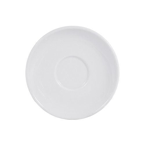 Espressoschotel Roma diam. 12cm. kleur wit Nova