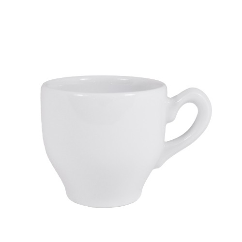 Koffiekop Pisa inh. 14cl. kleur wit Nova