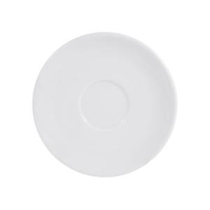 CAPPUCCINO-UNTERTASSE PISA DURCHMESSER 15 CM. FARBE WEISS NOVA