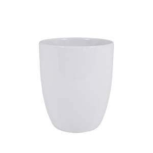 MUG SANS OREILLE CONTENU 25CL. COULEUR BLANC RONDO NOVA