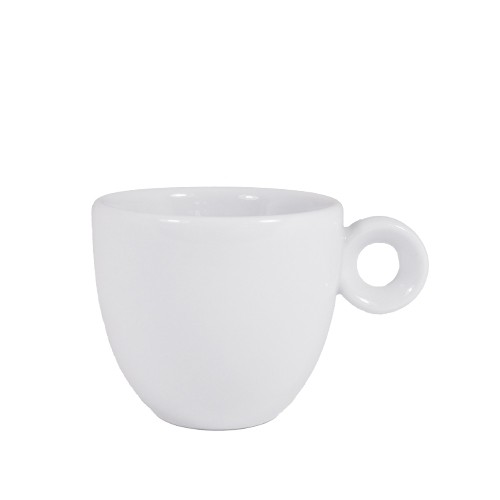 Espressokop Rondo inhoud 9cl. kleur wit Nova