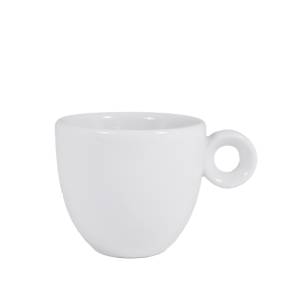 Espressokop Rondo inhoud 9cl. kleur wit Nova