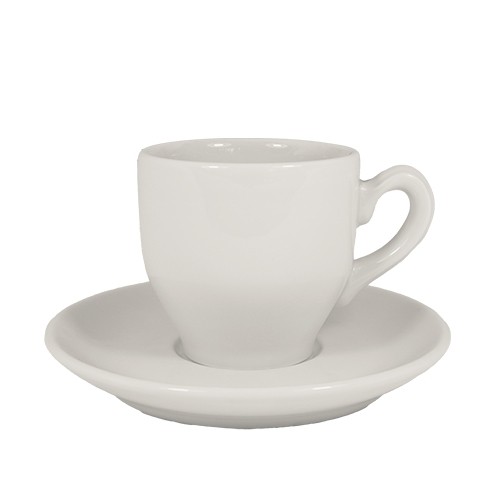 Koffieschotel Pisa diam. 14cm. kleur ivoor Nova