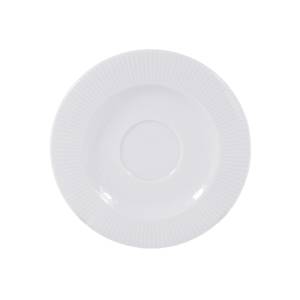 ESPRESSO-GERICHT DURCHM. 13CM. RAIO COLOR WHITE NOVA