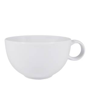 Koffiekop Eclipse inh. 26,5cl. kleur wit Nova