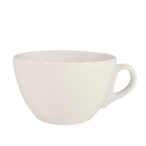 CAPPUCCINO-TASSE ROMA-INHALT. 28CL. FARBE ELFENBEIN NOVA