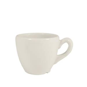 Espressokop Pisa inh. 8cl. kleur ivoor Nova