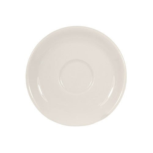 Espressoschotel Pisa diam. 12cm. kleur ivoor Nova