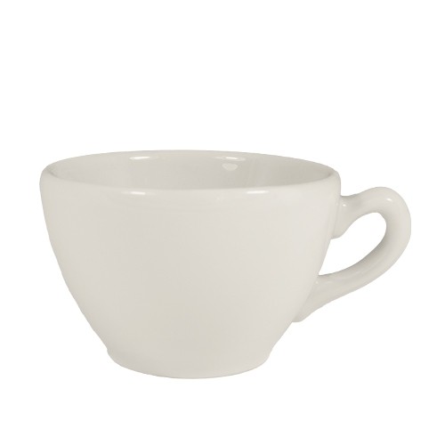TASSE À CAPPUCCINO TAILLE PISE. 18CL. COULEUR IVOIRE NOVA