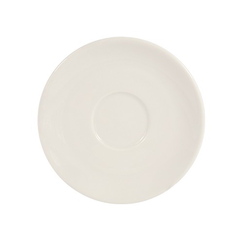 Cappuccinoschotel Pisa diam 14cm. kleur ivoor Nova