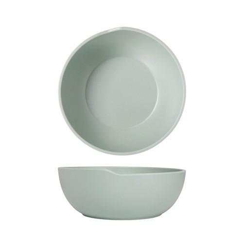 Schaal kopenhagen diam. 20cm. inh. 120cl. melamine kleur Jade