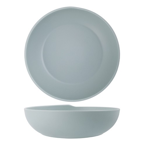 Schaal kopenhagen diam. 28cm. inh. 260cl. melamine kleur Jade