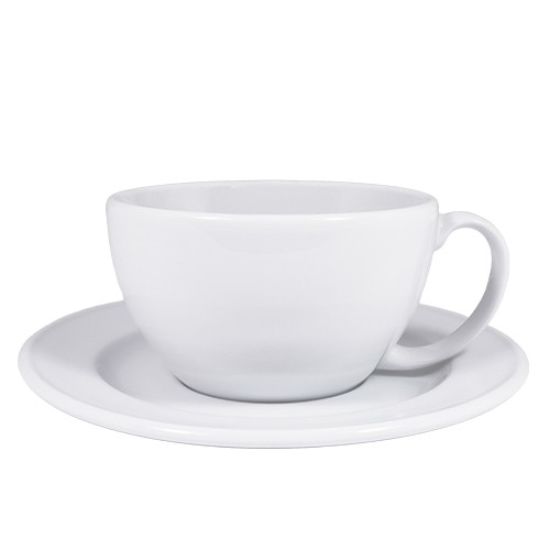 CAPPUCCINO/SOUP CUP JUMBO ROMA COLOR WHITE NOVA