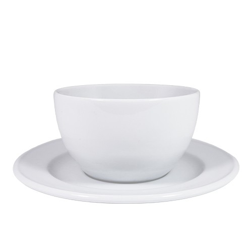 CAPPUCCINO/SOUP CUP JUMBO ROMA COLOR WHITE NOVA