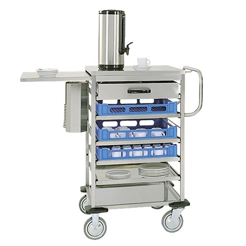 SERVIERWAGEN Typ „SK10 VL“ ABM. 66X64X104CM. ANIMO