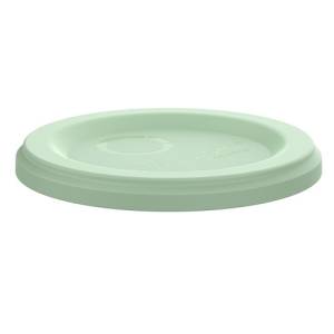COVER V/CUP CIRCULCUP FLAT OUTER DIAM. 80MM. FOREST MEDIUM POLYPROPYLENE BOX OF 234 PIECES