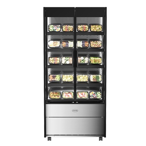 WALL COOLING FOSTER ECOSHOW EMD 900G DIM. 89.5X77X195.5CM. FOSTER