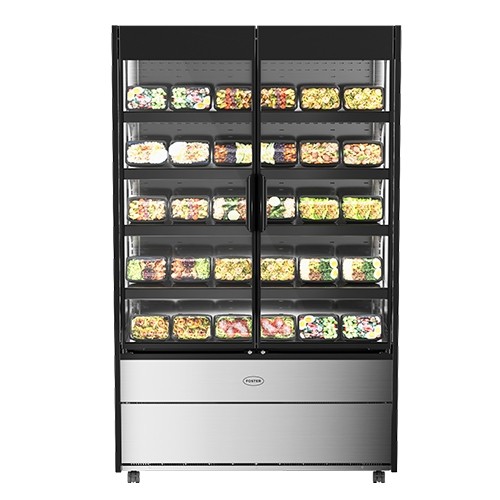 WANDKÜHLUNG FOSTER ECOSHOW EMD 1200G DIM. 119,5 x 77 x 195,5 cm. FÖRDERN