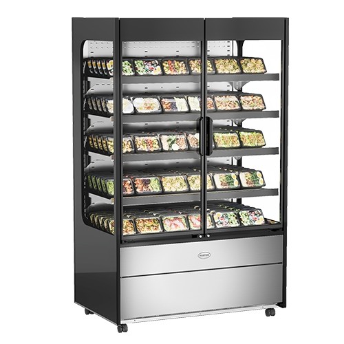 WANDKÜHLUNG FOSTER ECOSHOW EMD 1200G DIM. 119,5 x 77 x 195,5 cm. FÖRDERN