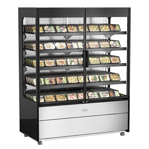 WANDKÜHLUNG FOSTER ECOSHOW EMD 1500G DIM. 149,5 x 77 x 195,5 cm. FÖRDERN