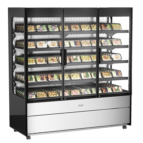 WALL COOLING FOSTER ECOSHOW EMD 1800G DIM. 179.5X77X195.5CM. FOSTER