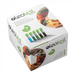 FRYING OIL TEST SET 10 TESTS