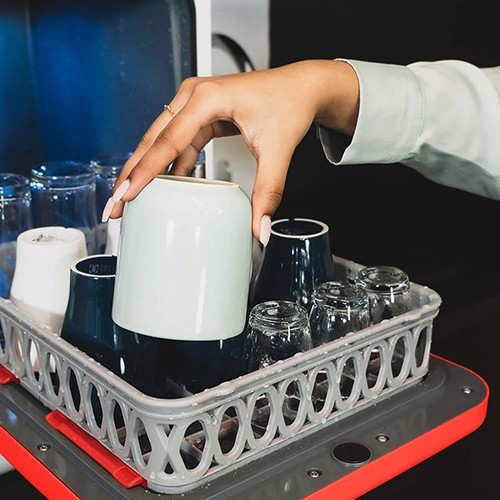 Vaatwasser Bob standaard Pro