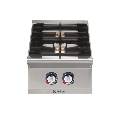 Gasfornuis xp 700 2 open branders Electrolux