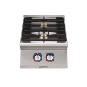 Gasfornuis xp 700 2 open branders Electrolux