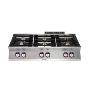 Gasfornuis xp 700 6 open branders Electrolux