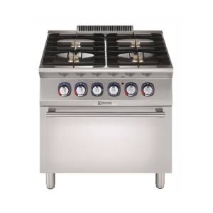 Gasfornuis met over xp 700 4 branders Electrolux