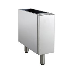 Gesloten onderbouw unit afm. 20x55x60cm. Electrolux