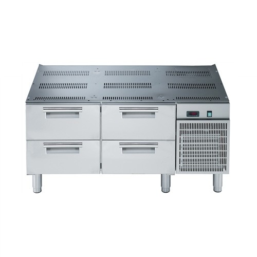 Koelonderbouw 4 laden van 1/1-100gn Electrolux