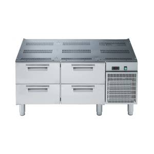 BASE RÉFRIGÉRATION 4 TIROIRS DE 1/1-100GN ELECTROLUX