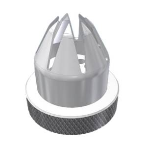 GARNISH SPOUT V2A COMPLETE MUSSANA