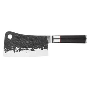 CHOPPING KNIFE ASIAN DIM. 17.5CM. SEBRA FORGED STAINLESS STEEL LAGUIOLE STYLE DE VIE