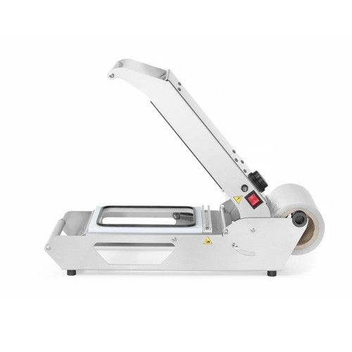 TRAYSEALER KOMPAKTE GRÖSSE. 58,2 x 28,5 x 18,5 cm. HENDI