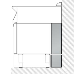 PANNEAUX D'ÉTANCHÉITÉ CANALISATION POUR TUYAUX ELECTROLUX