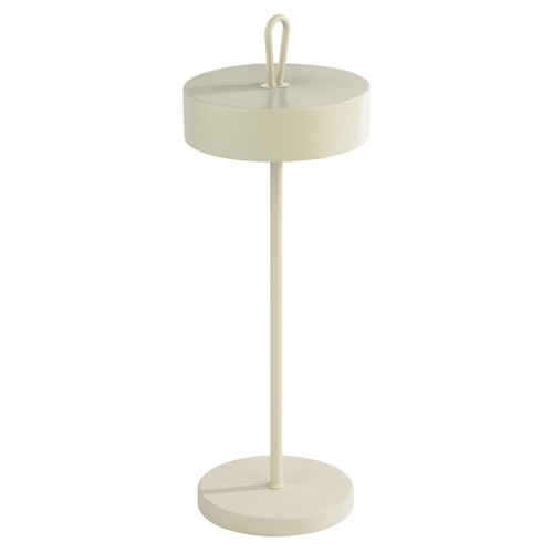 LAMP CLEO DIAM. 12CM. HG T. 30.5CM. WHITE