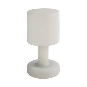 LAMPE FINN DIAM. 13CM. HG T. 25CM. BLANC