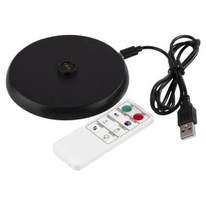 Reservenonderdelen set voor lamp zwart plastic