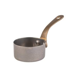 STAHLWANNENDURCHM. 5,5 cm. INH. 50ML. EDELSTAHL