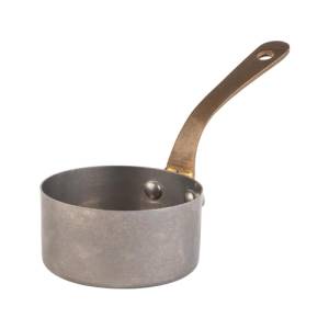 SAUCEPAN DIAM. 7CM. CONT. 120ML. STAINLESS STEEL