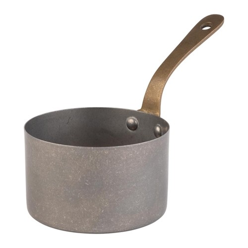 STAHLWANNENDURCHM. 9,5 cm. INH. 300 ml. EDELSTAHL