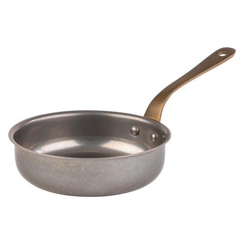 STAHLWANNENDURCHM. 14CM. INH. 400 ml. EDELSTAHL