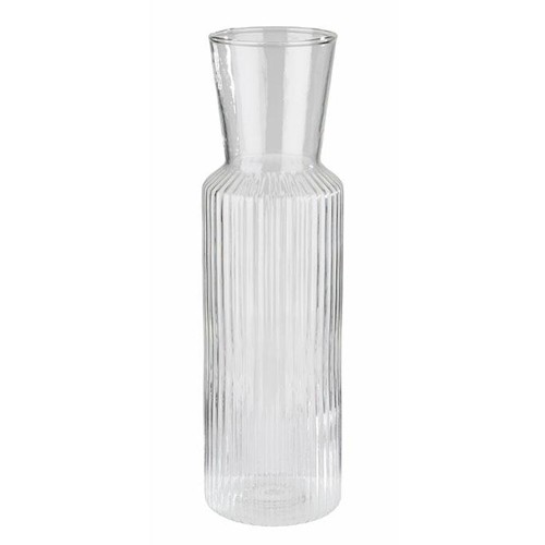 KARAFFE INH. 900 ml. HG T. 27CM. GLASLINIEN